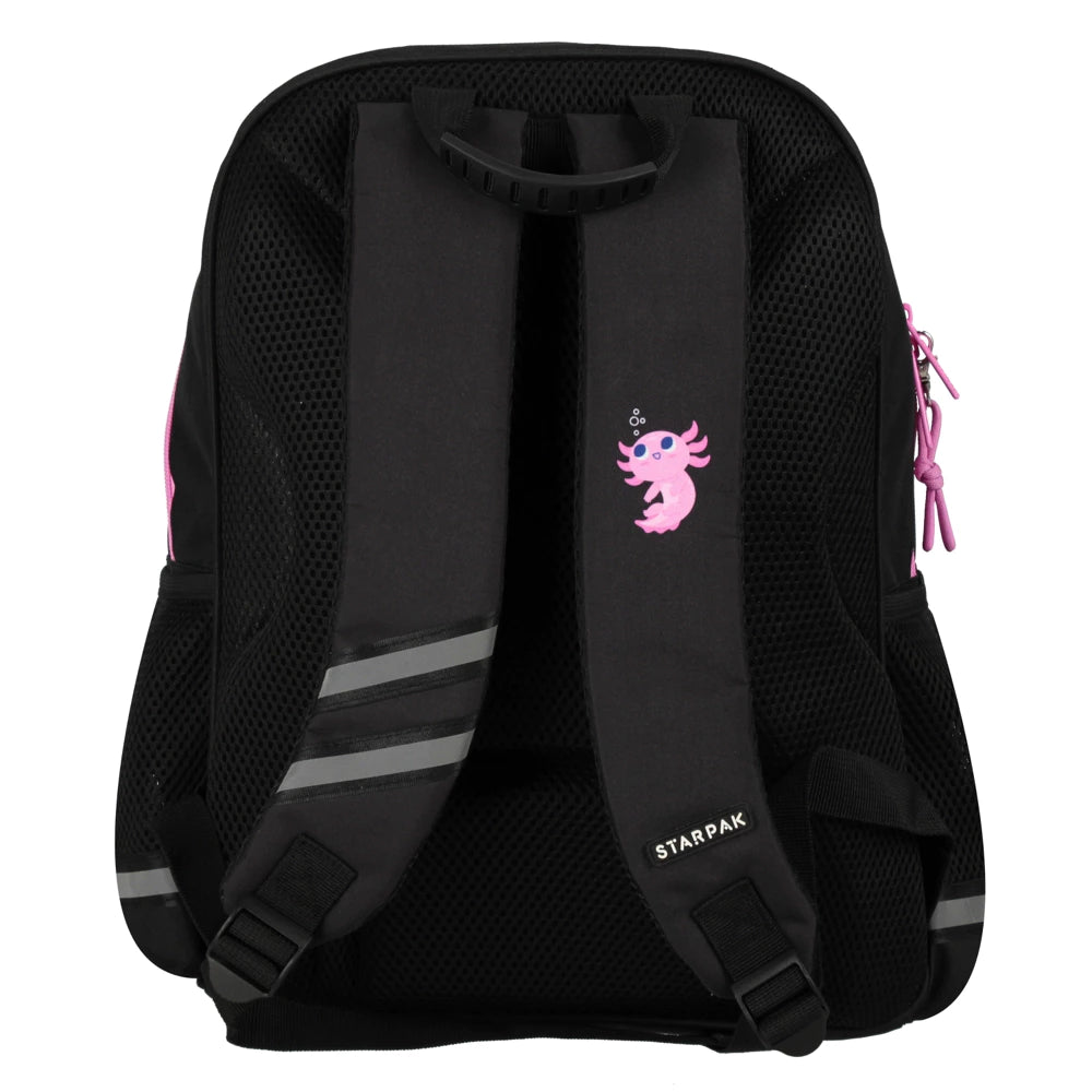 Mokyklinė kuprinė Starpak Axolotl
