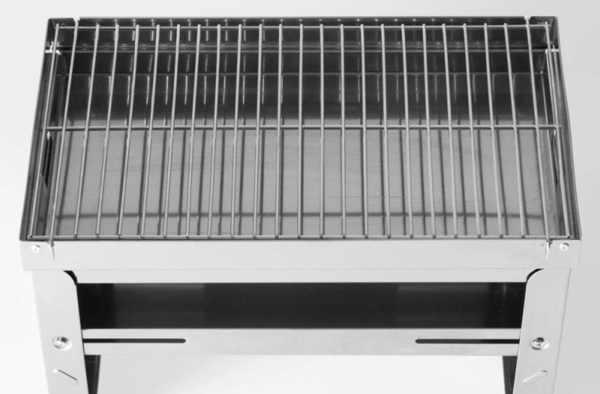 Sulankstoma anglies kepsninė Mustang (Sidabrinis)