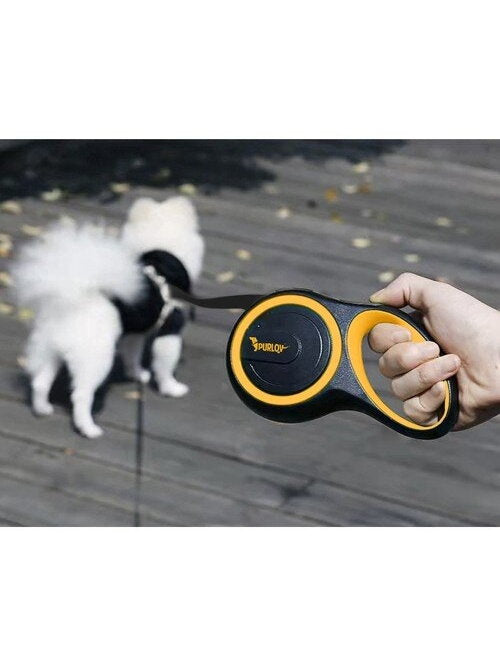 Automatinis pavadėlis šuniui Purlov ( 5 m / 15 kg)