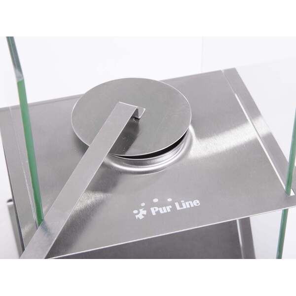Stalinis biožidinys PURLINE HERA – nerūdijantis plienas ir grūdintas stiklas