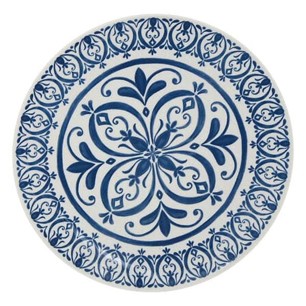 Manon porceliano servizas (Mėlynas, 12 dalių)