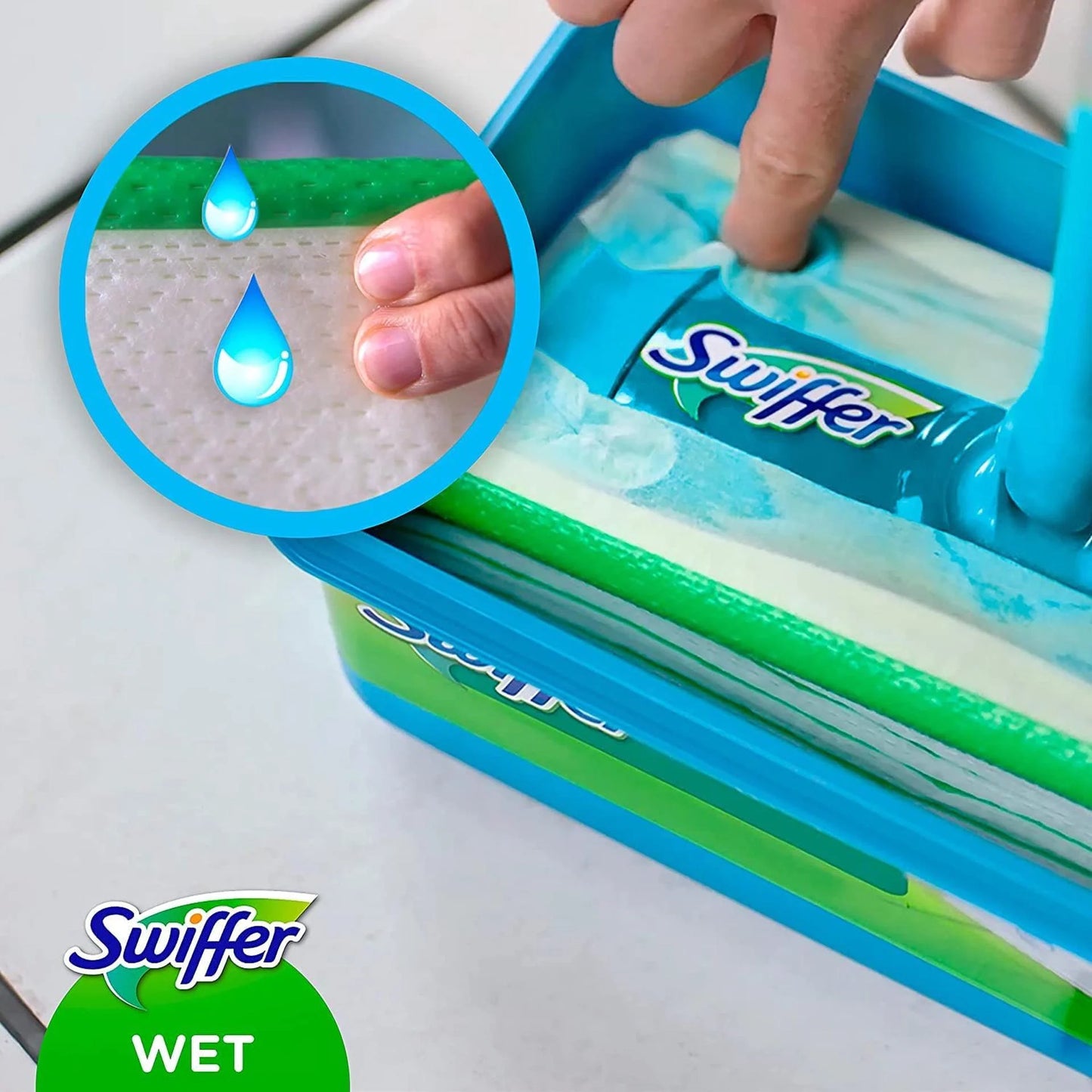 Swiffer Starter rinkinys (12vnt.)