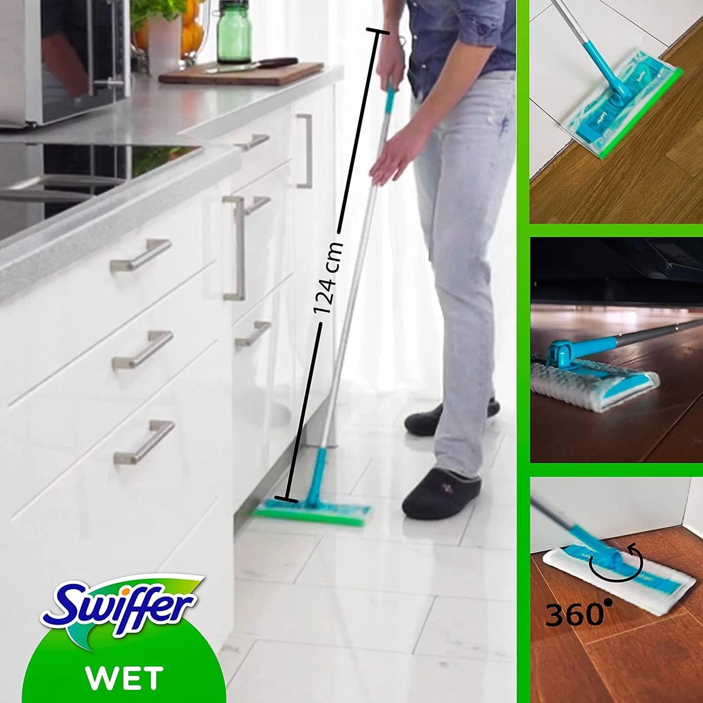 Swiffer Starter rinkinys (12vnt.)