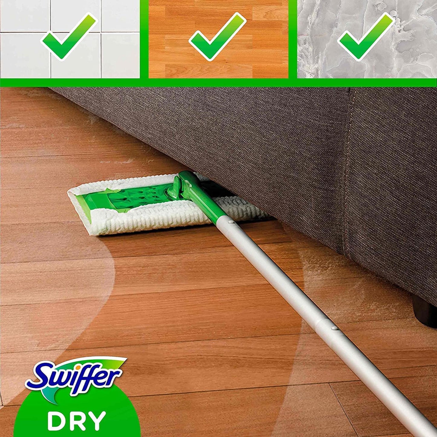 Swiffer Starter rinkinys (12vnt.)