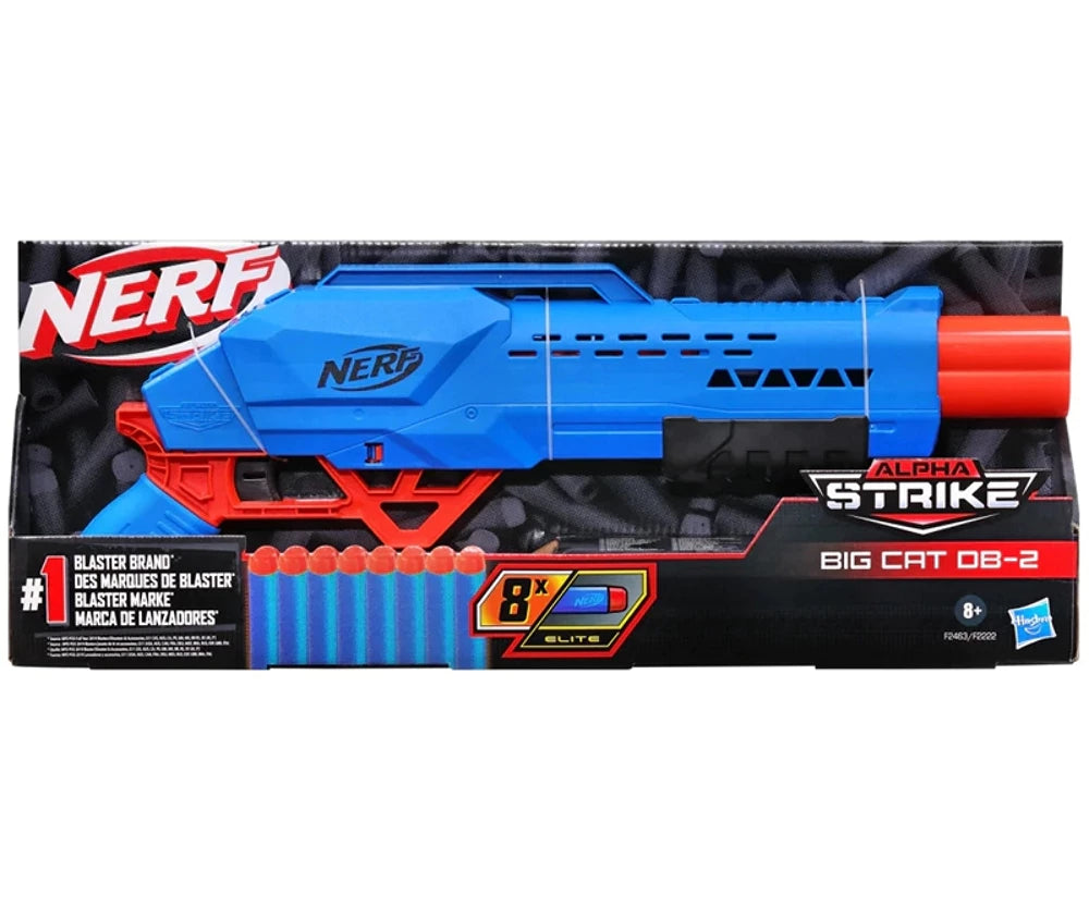 NERF Alpha Strike Šautuvas BIG CAT DB-2