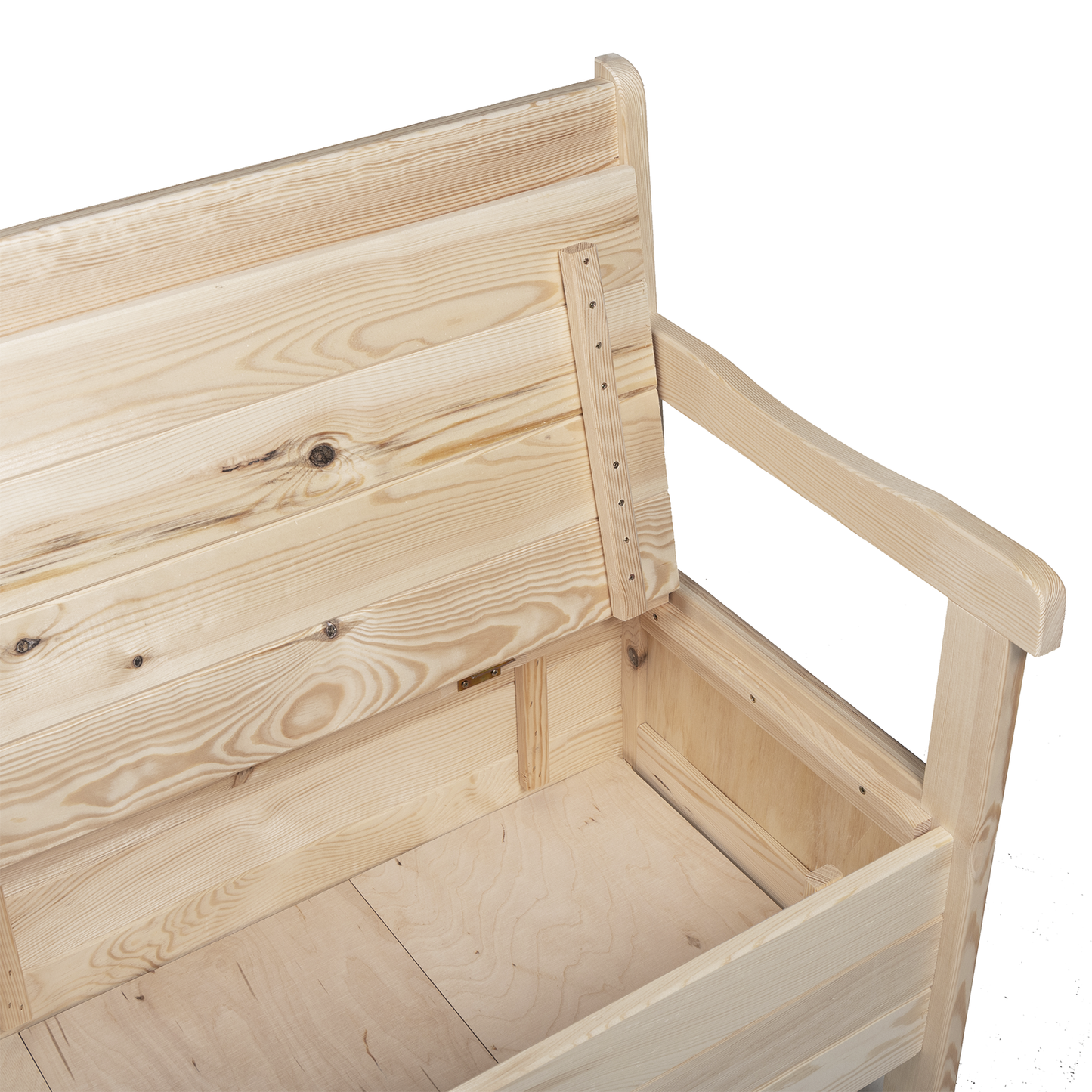 Lauko suolas 119x76x44 cm Iš kietos pušies medienos
