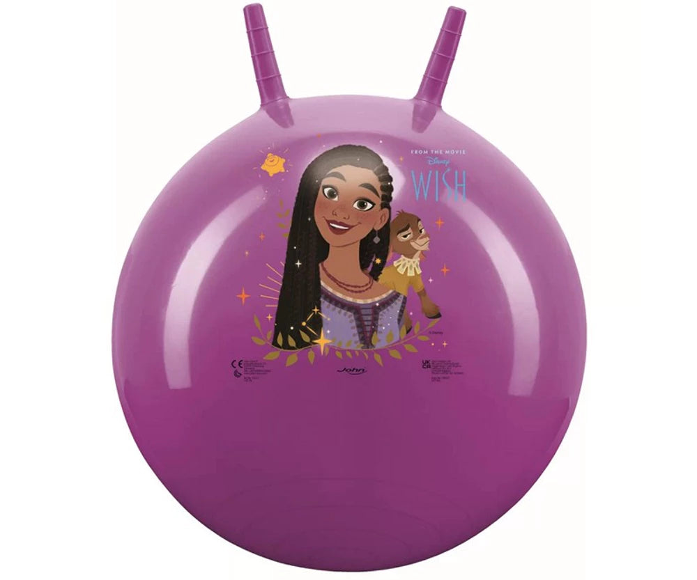 Šokinėjimo kamuolys Disney Wish (Violetinis)