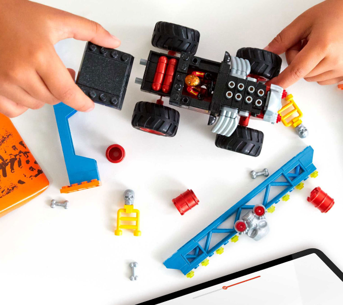 Konstruktorius Mega Bloks HKF87 (151 detalė)