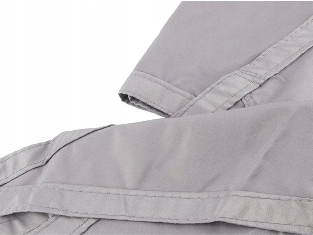 Sodo pavėsinės burė atspari vandeniui ir UV spinduliams (3x4 m) (Pilka)