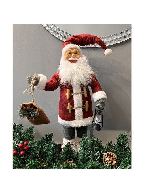 Kalėdų Senelio figūrėlė – 60 cm