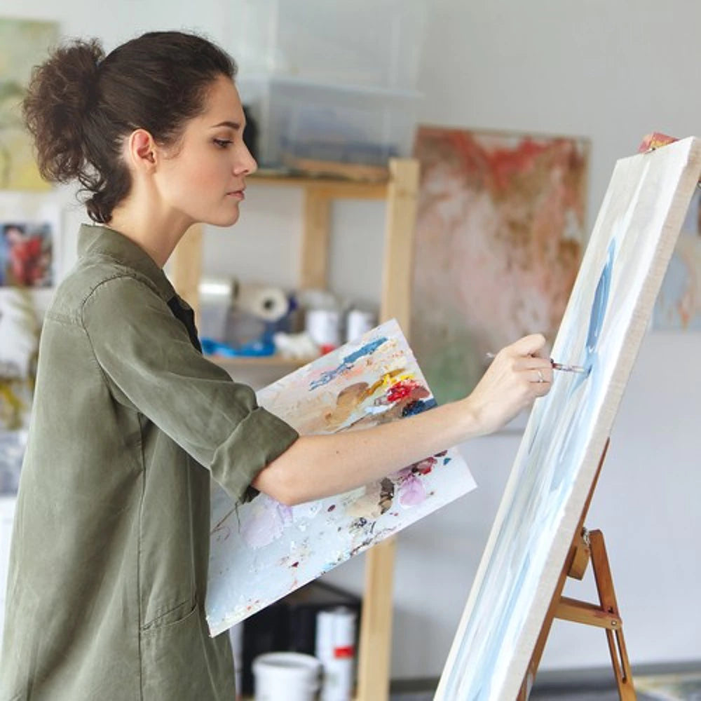 Akriliniai dažai – 24 spalvos po 12 ml