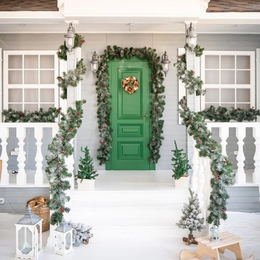 Kalėdų eglutės girlianda (1 m)