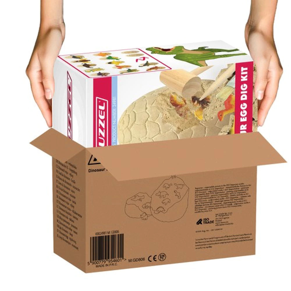 Dinozaurų kiaušinis – archeologinis kasinėjimų rinkinys