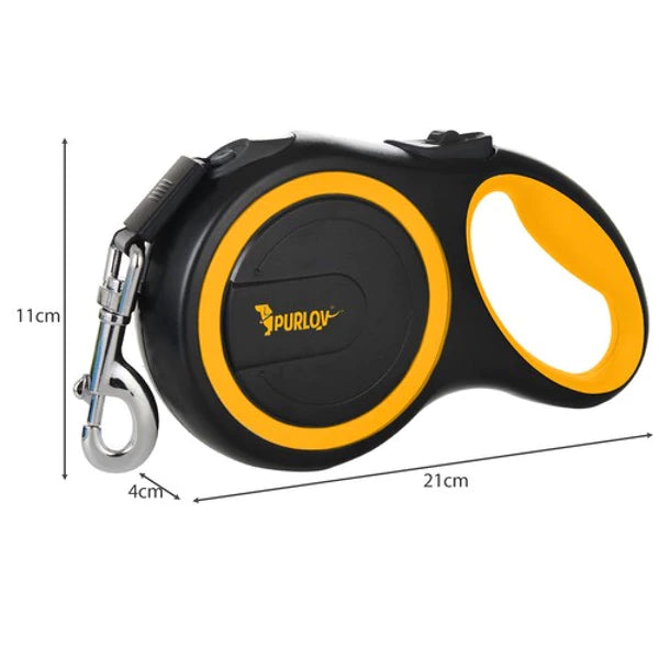 Automatinis šuns pavadėlis Purlov (8 m, iki 50 kg)