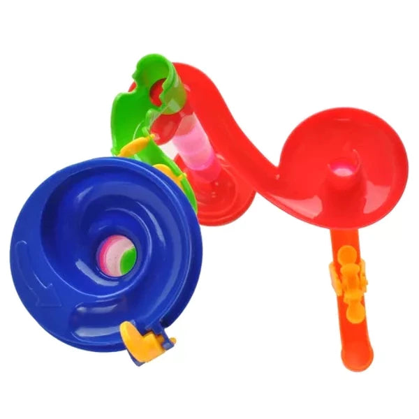Kamuoliukų takelis – čiuožykla 3D