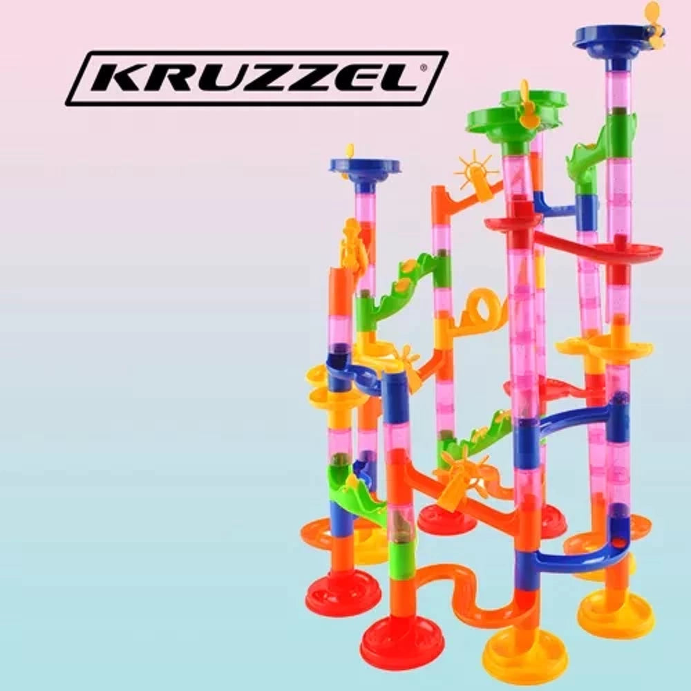 Kamuoliukų takelis – čiuožykla 3D