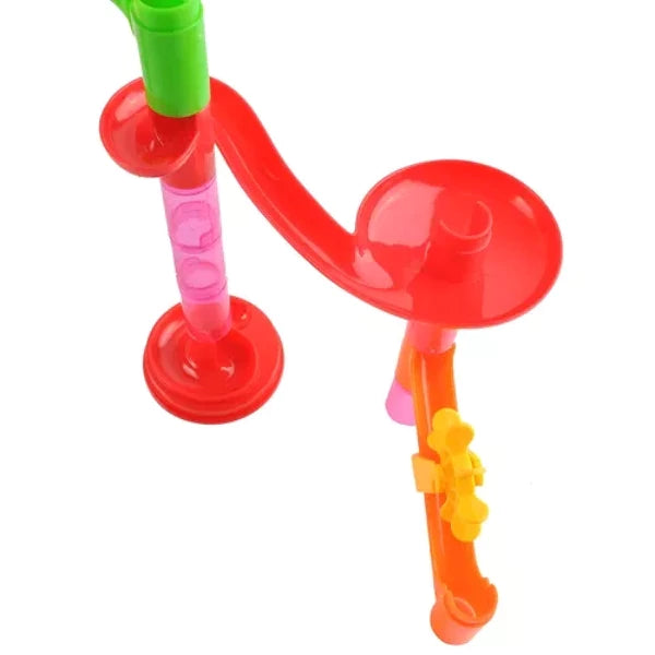 Kamuoliukų takelis – čiuožykla 3D