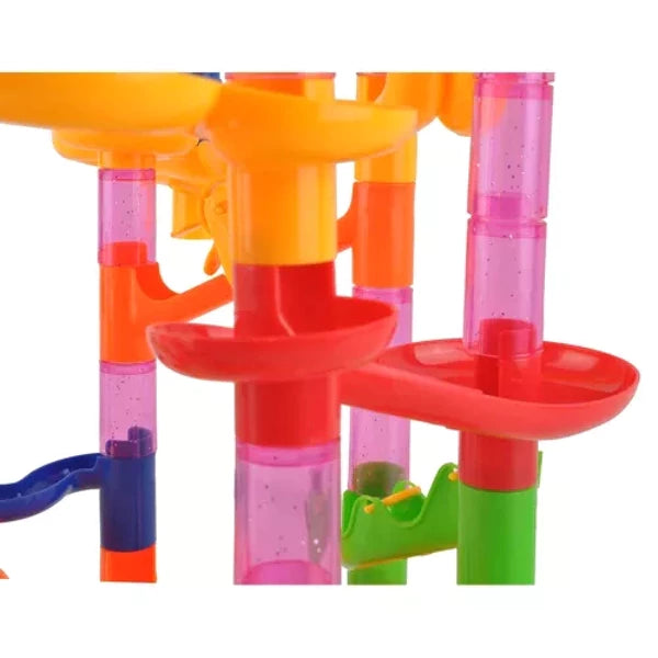 Kamuoliukų takelis – čiuožykla 3D