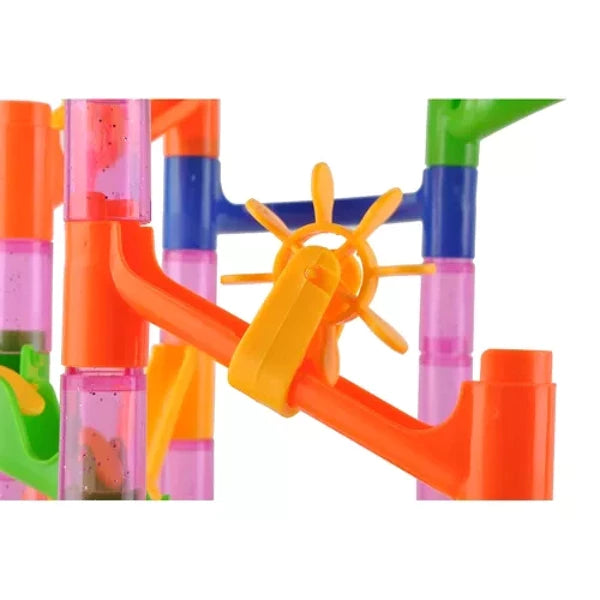Kamuoliukų takelis – čiuožykla 3D