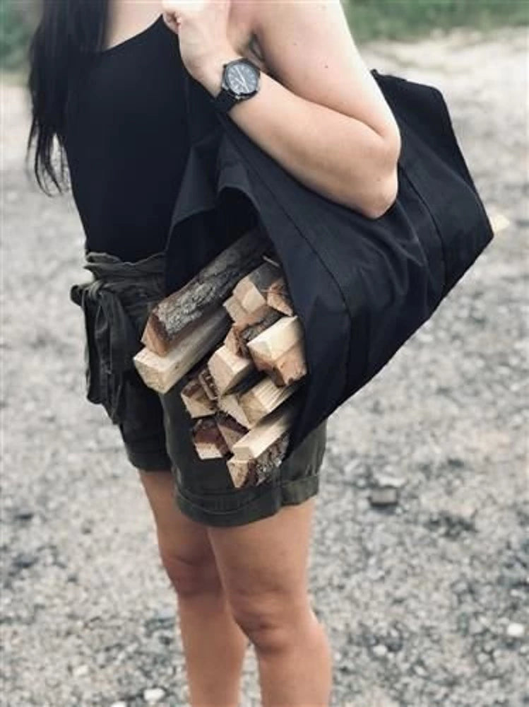 Kaminer Wood Bag krepšys malkoms nešti