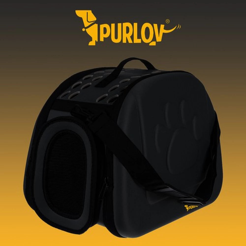 Nešioklė – krepšys šuniui / katei / triušiui (Juodas)