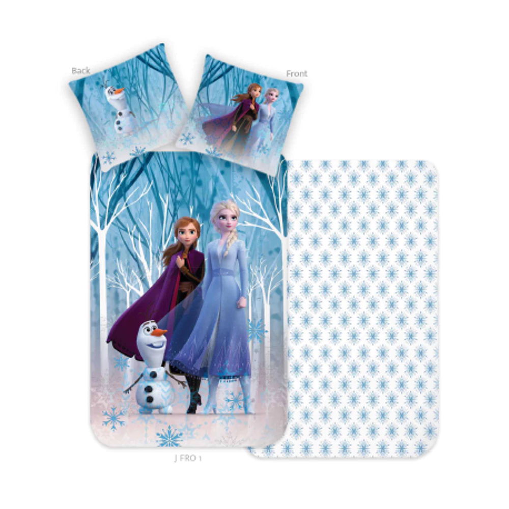 Kūdikių patalynės komplektas Disney Frozen (100x135 cm, 2 dalių)
