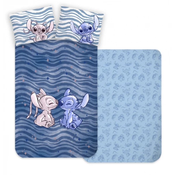 Kūdikių patalynės komplektas Lilo & Stitch (100x135, 2 dalių)