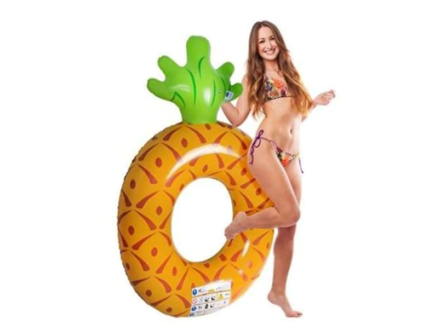 Pripučiamas ratas ANANASAS (90 x 150 cm)