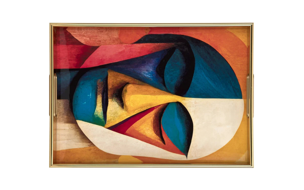 Dekoratyvinis padėklas (40 × 25 × 4 cm)