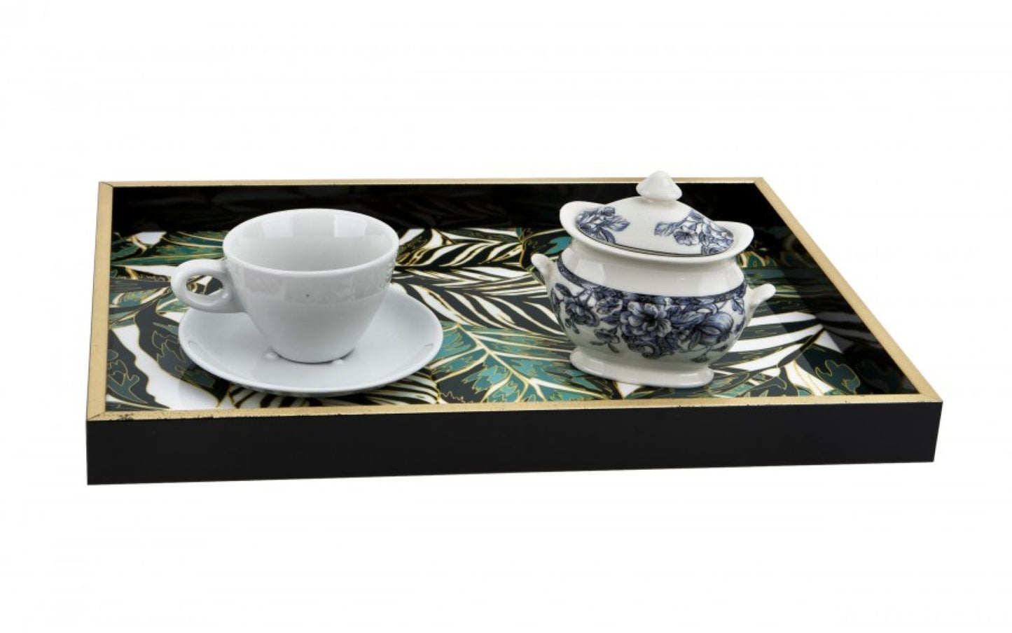 Dekoratyvinis padėklas (48 x 35 x 4 cm)