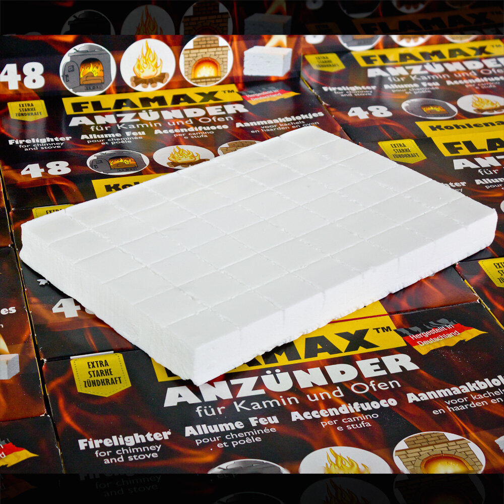 Flamax žibalo uždegimo kubeliai (48 vnt.)