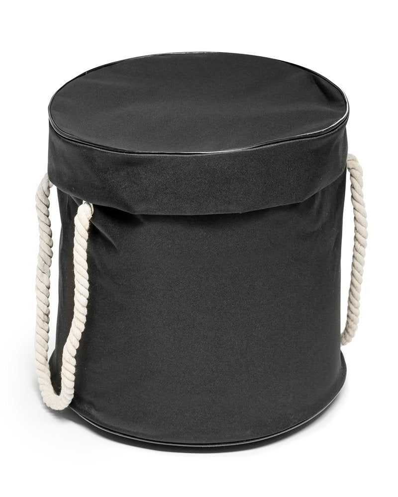 Žaislų krepšys su 2in1 žaidimų kilimėliu – MĖLYNAS