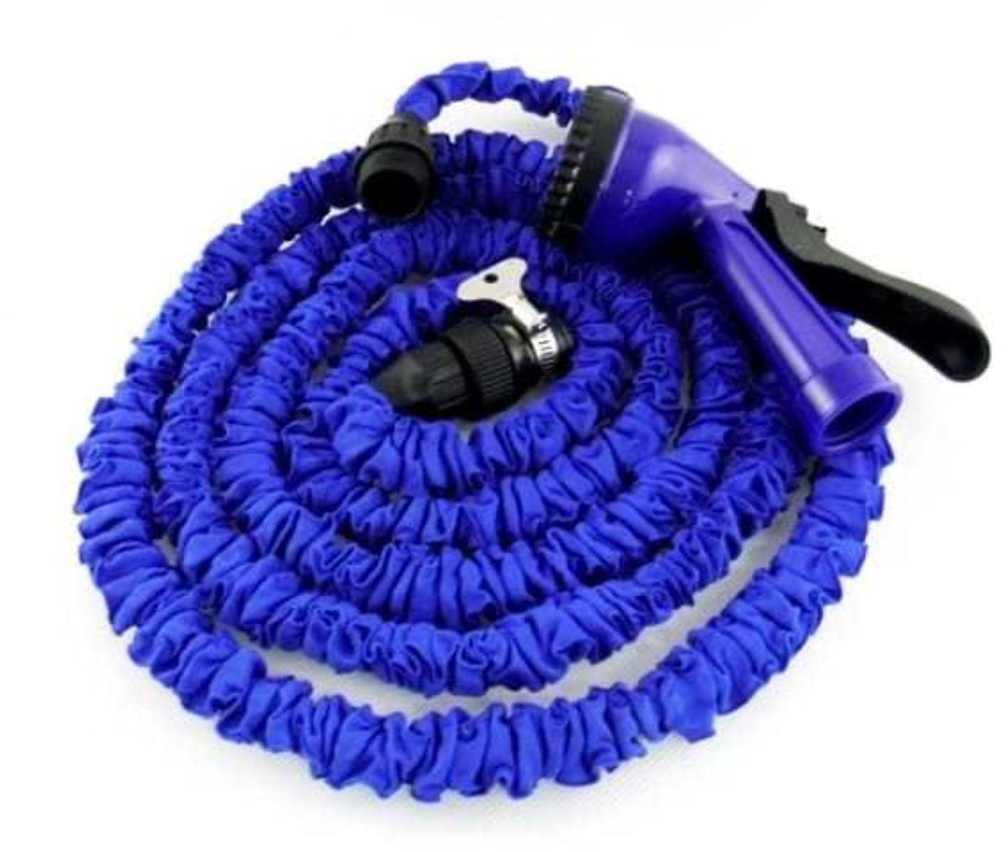 Išsiplečianti sodo žarna su laistymo pistoletu (2,5–7,5 m)