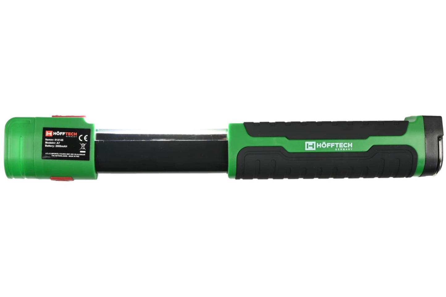 Įkraunamas teleskopinis COB apžiūros žibintas