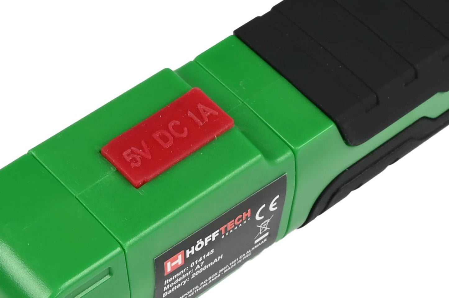 Įkraunamas teleskopinis COB apžiūros žibintas