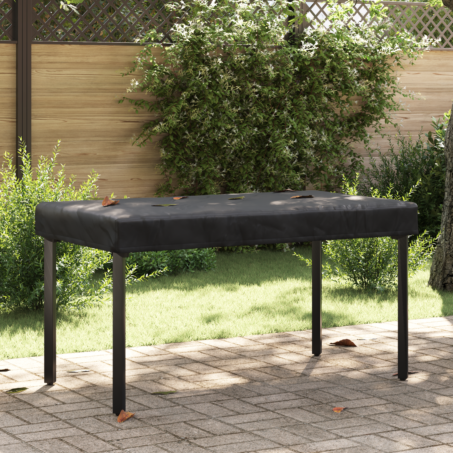 Lauko baldų uždangalas 142 x 82 x 15 cm 420D Oxford audinys
