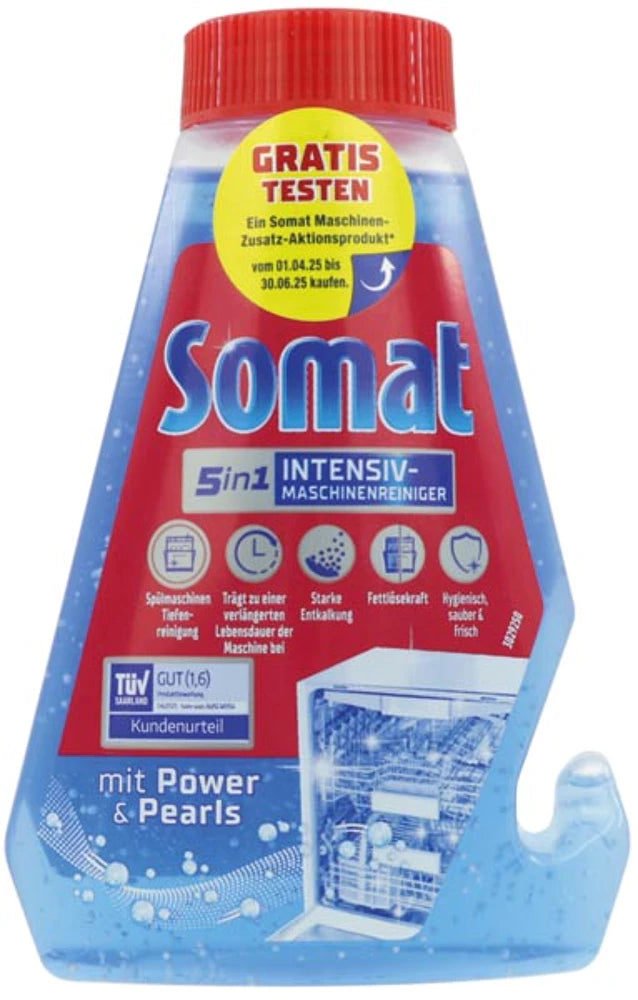 Indaplovių priežiūros priemonė SOMAT Machine Care Cleaner (250 ml)