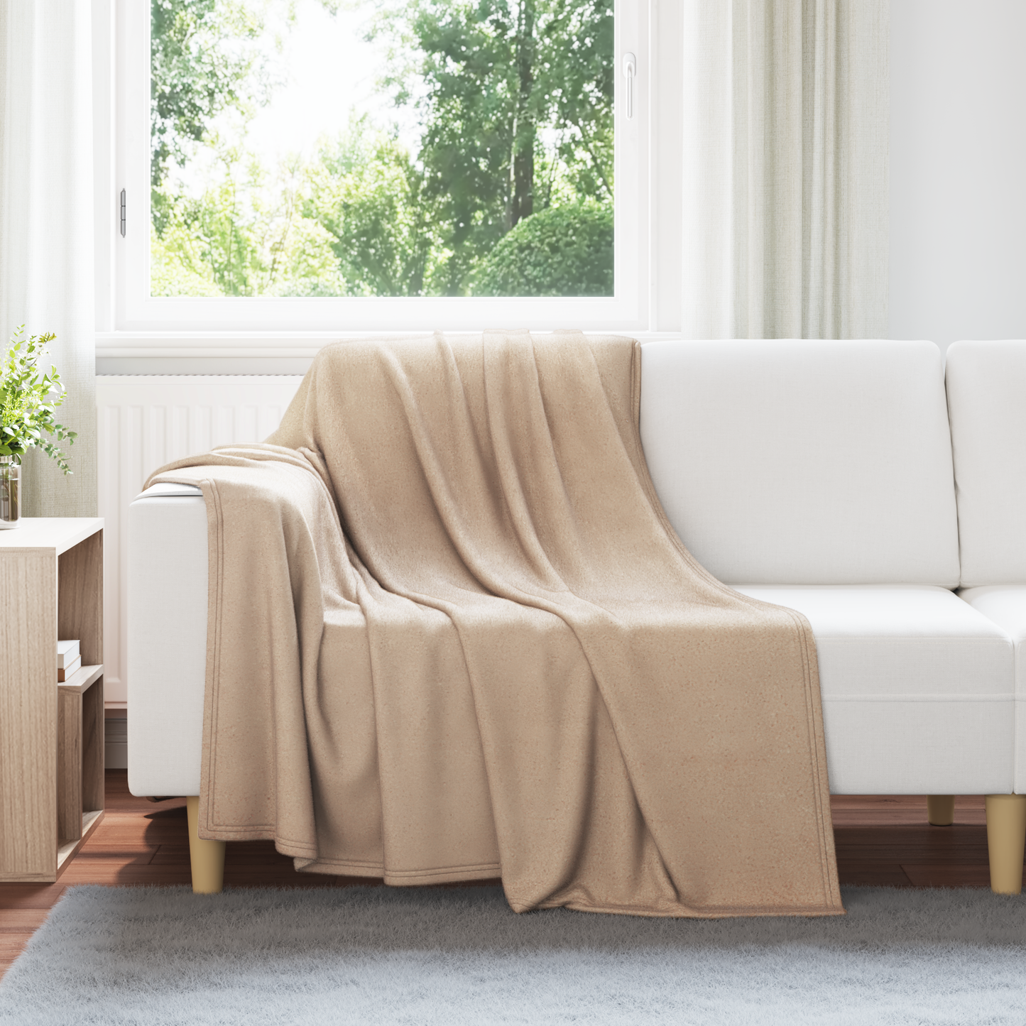 Mesti antklodės 6 pcs Kupranugario 200 x 150 cm Flysas