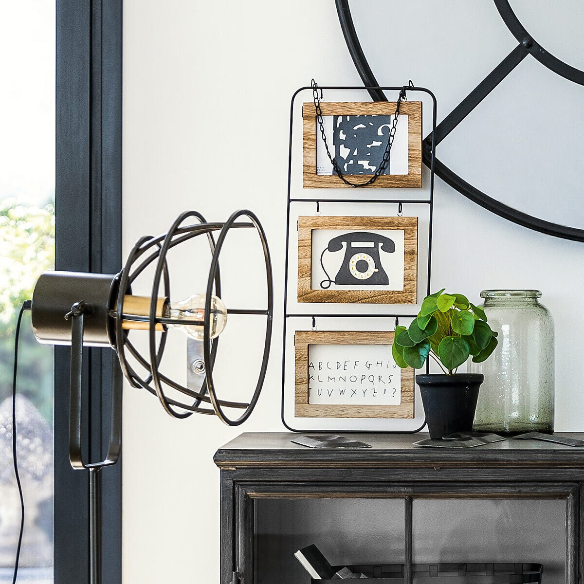 Dvipusis nuotraukų rėmelis Nomad (22 × 51,5 cm)