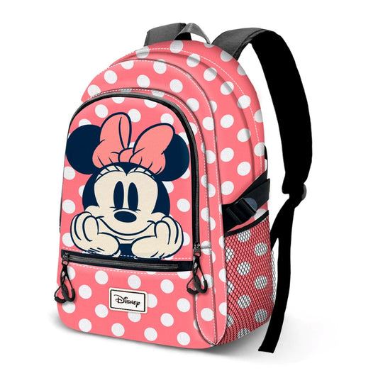 Disney Minnie Mouse kuprinė Closer Fight FAN 2.2 (Rožinė)