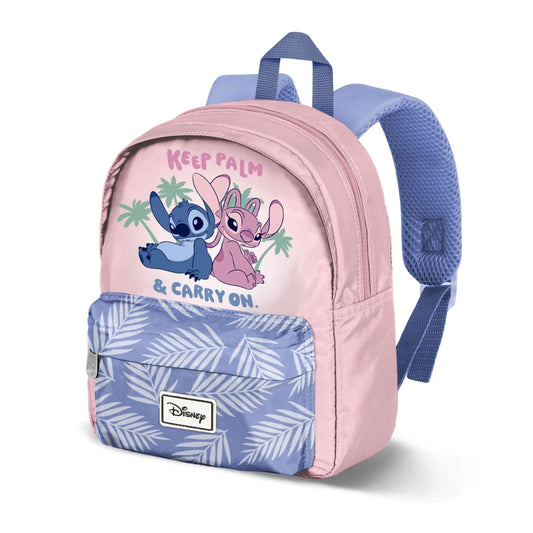 Disney Lilo and Stitch Keep Joy kuprinė vaikams (Rožinė)