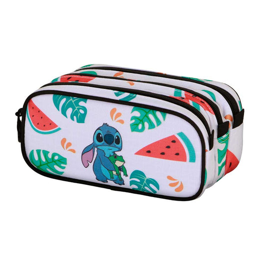 Disney Lilo & Stitch pieštukų dėklas Trick (daugiaspalvis, 3 skyrių)
