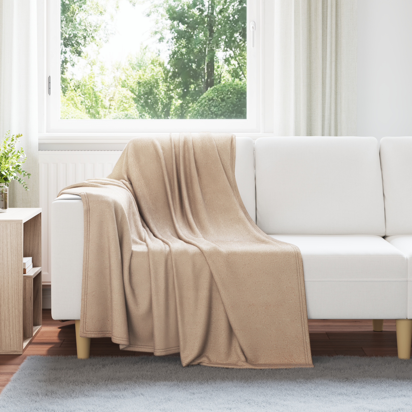 Mesti antklodės 24 pcs Kupranugario 170 x 130 cm Flysas