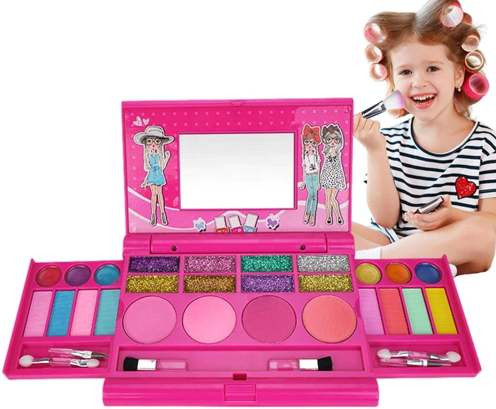 Makiažo priemonių dėžutė mergaitėms