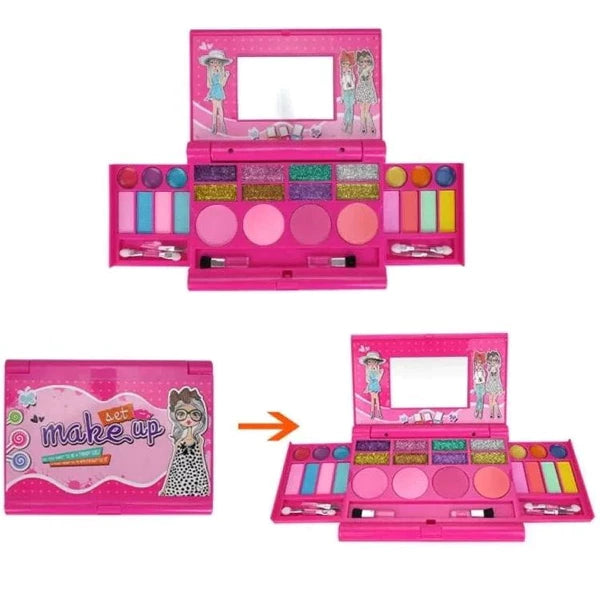 Makiažo priemonių dėžutė mergaitėms