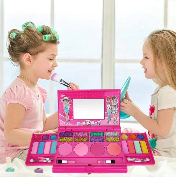 Makiažo priemonių dėžutė mergaitėms
