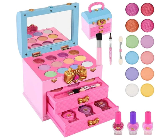 Kosmetikos, nagų ir makiažo rinkinys mergaitėms PICOLLO