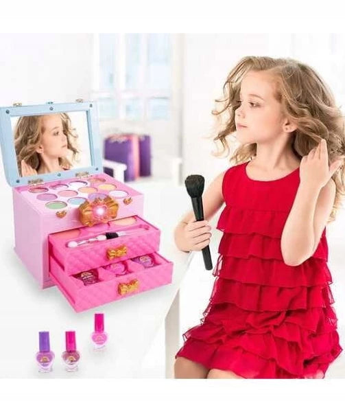 Kosmetikos, nagų ir makiažo rinkinys mergaitėms PICOLLO