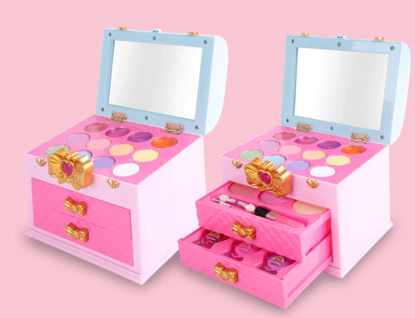 Kosmetikos, nagų ir makiažo rinkinys mergaitėms PICOLLO