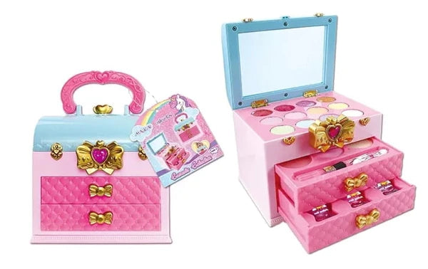 Kosmetikos, nagų ir makiažo rinkinys mergaitėms PICOLLO